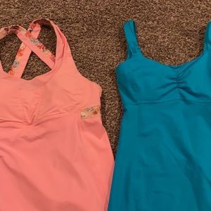 2 Lululemon tanktops in great condition